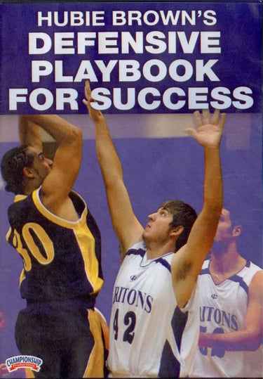 Defensive Playbook For Success by Hubie Brown Instructional Basketball Coaching Video